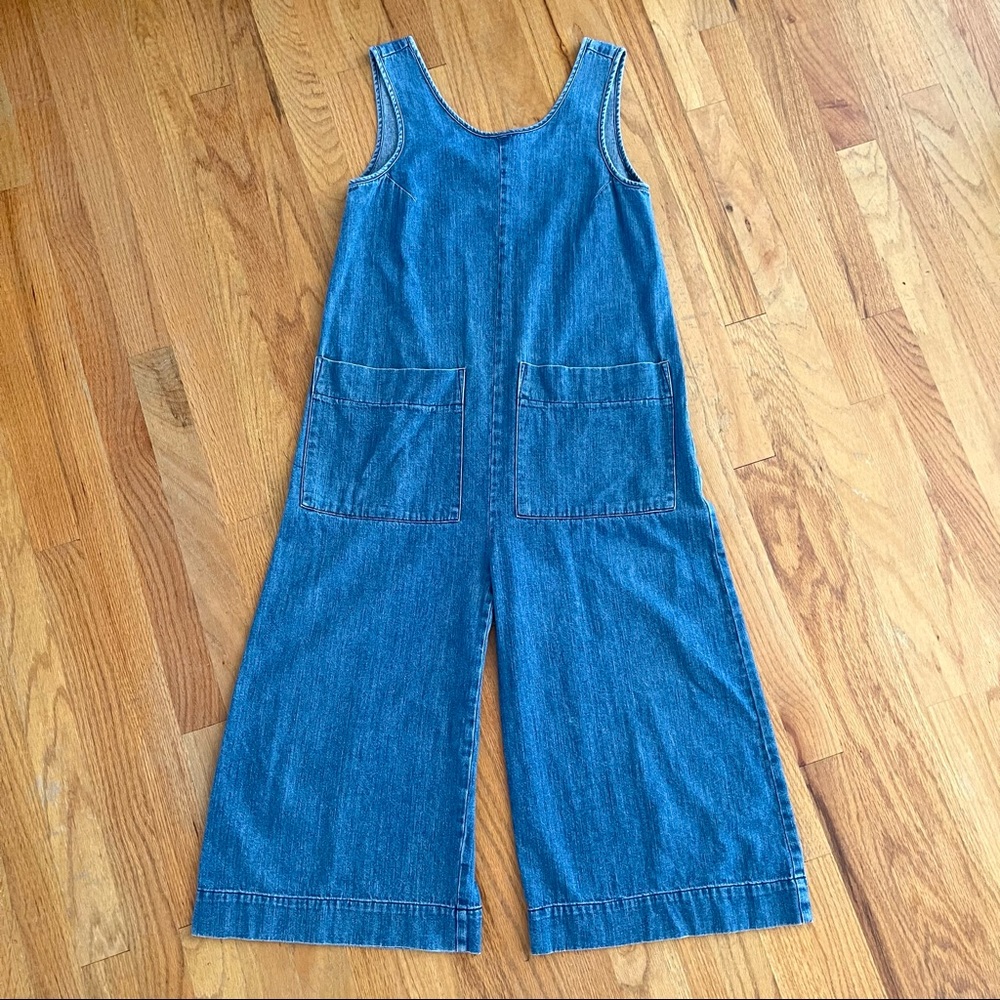 Ilana Kohn Milo Jumpsuit XS in denim